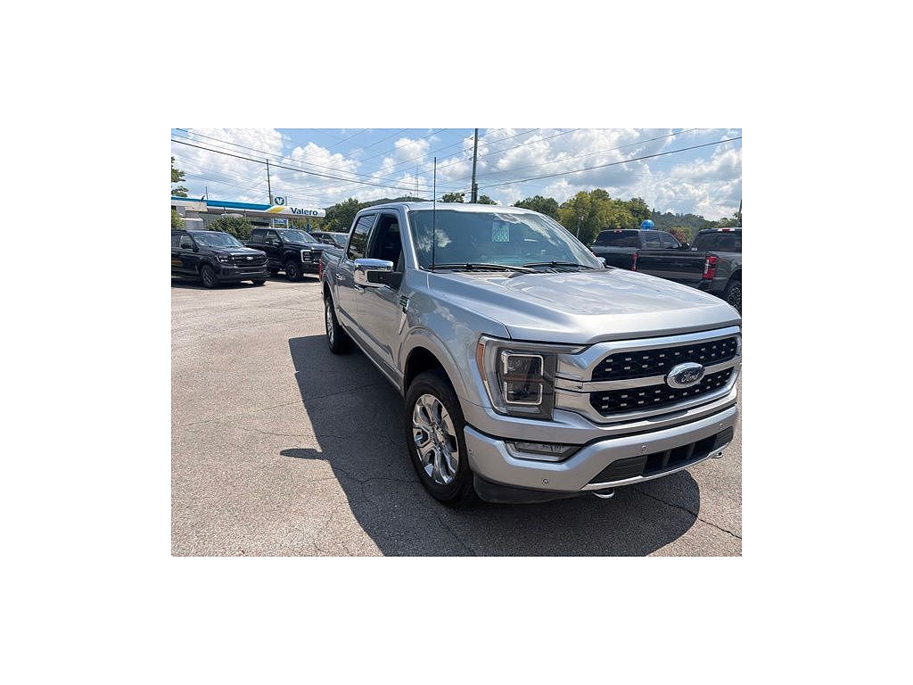 2023 Ford F-150 Platinum
