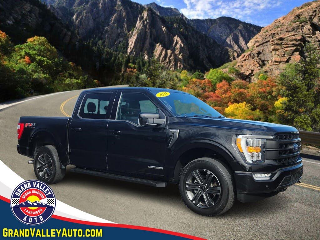 2021 Ford F-150 Lariat
