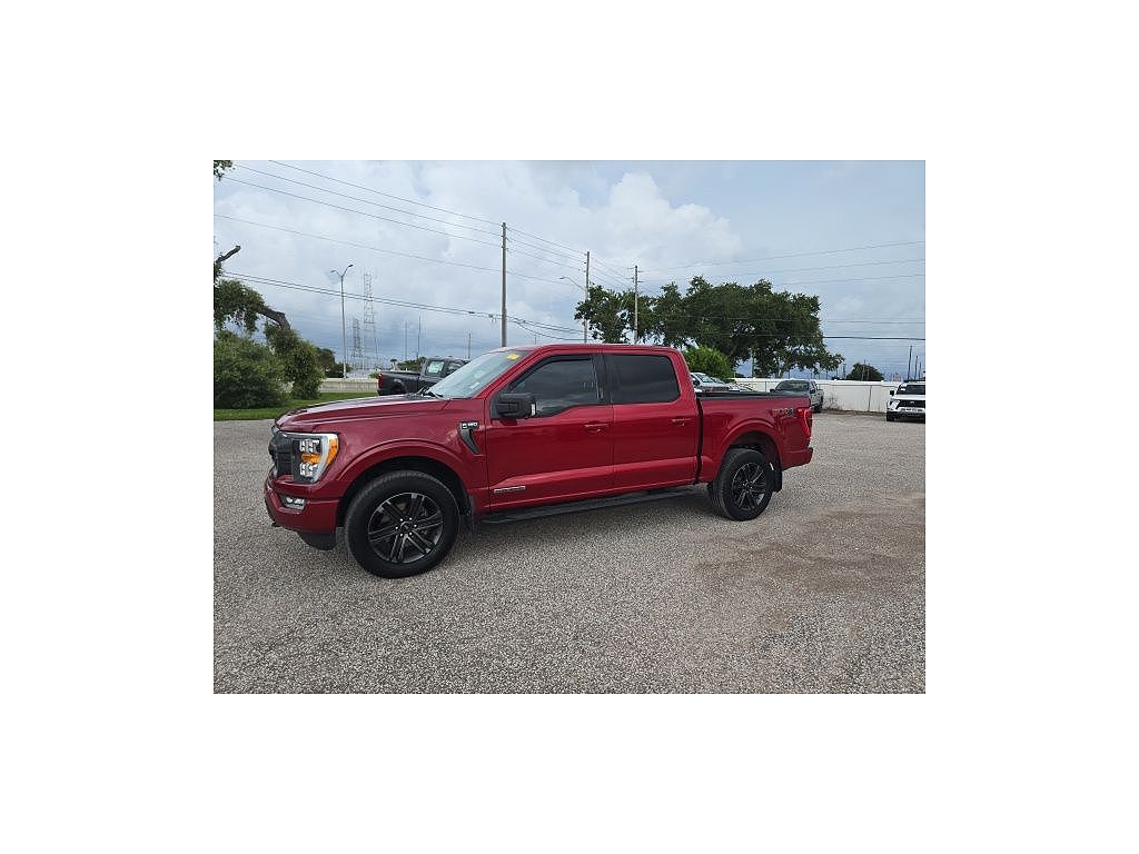 2021 Ford F-150 XLT