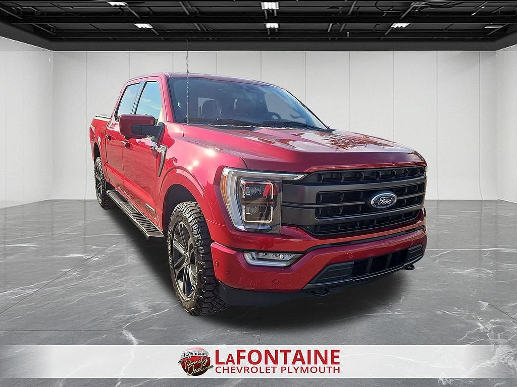 2021 Ford F-150 XLT