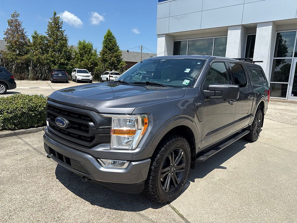2022 Ford F-150 XLT