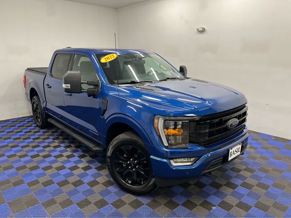 2022 Ford F-150 XLT 4WD Supercrew 5.5 Box
