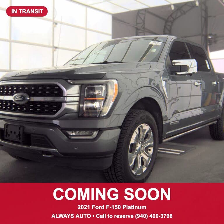 2021 Ford F-150