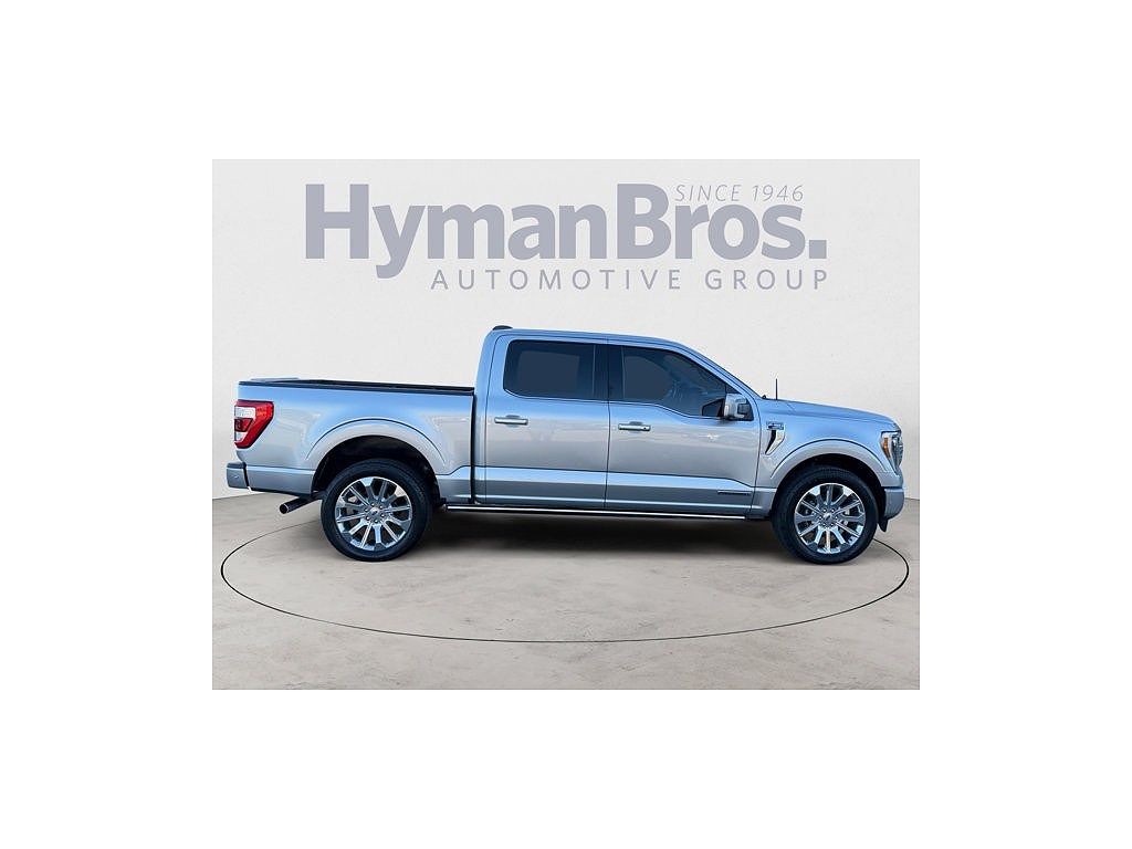 2022 Ford F-150 Limited 4WD Supercrew