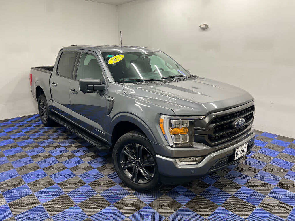 2023 Ford F-150 XLT 4WD Supercrew 5.5 Box