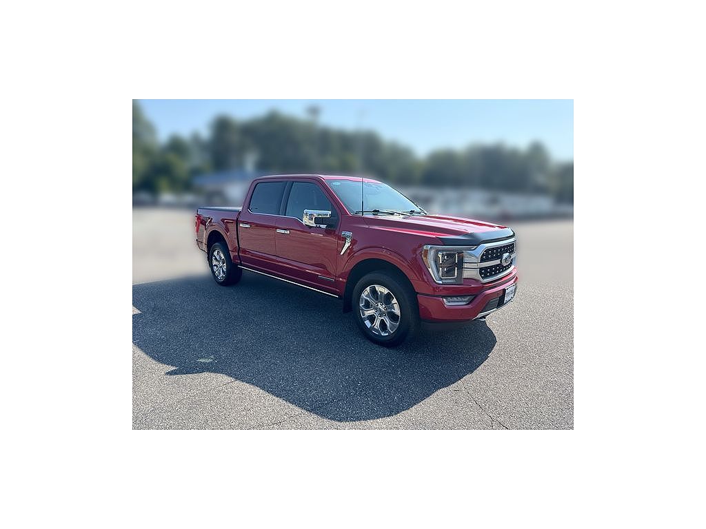 2023 Ford F-150 Platinum