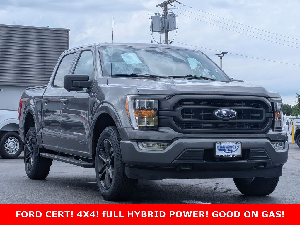 2023 Ford F-150 XLT 4WD SuperCrew 5.5 Box