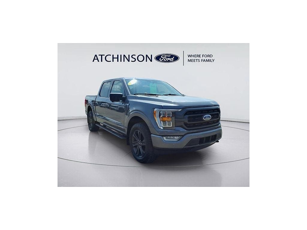 2021 Ford F-150