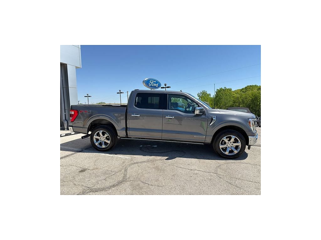 2021 Ford F-150 Lariat 4X4 Powerboost Hybrid V6