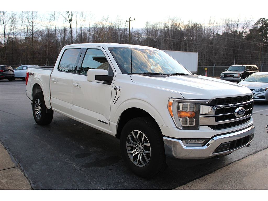 2021 Ford F-150 XLT