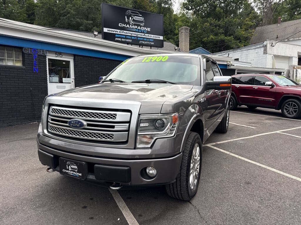 2013 Ford F-150 FX4