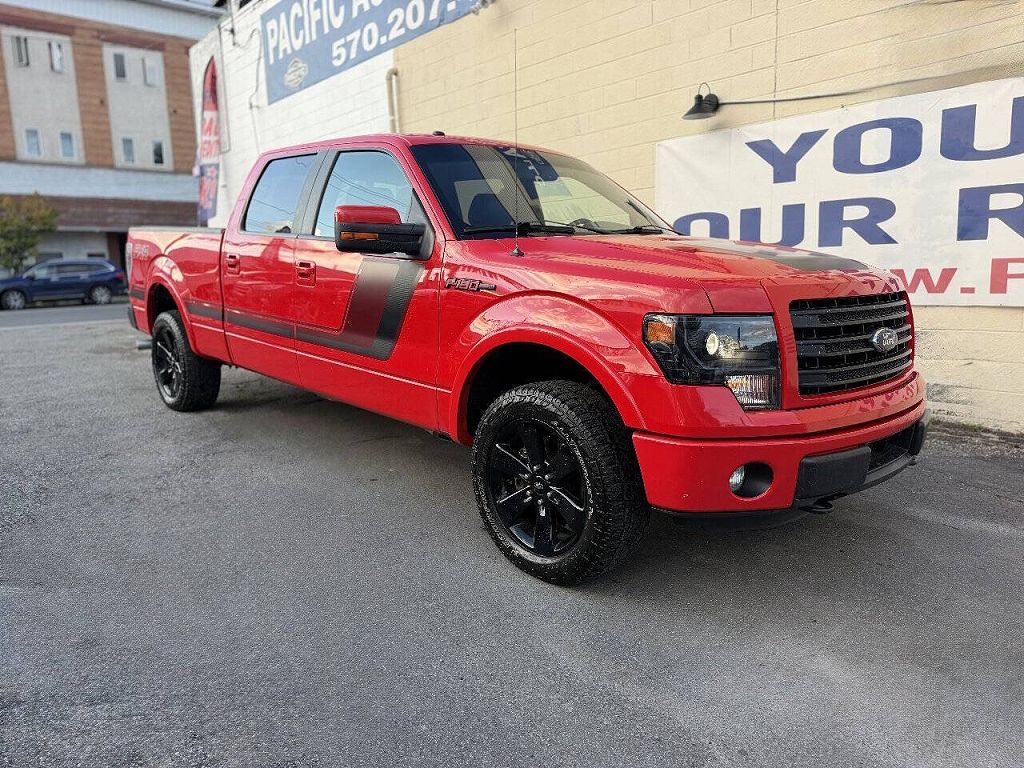 2014 Ford F-150 XLT