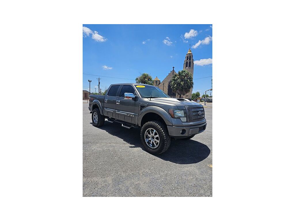 2011 Ford F-150 XLT