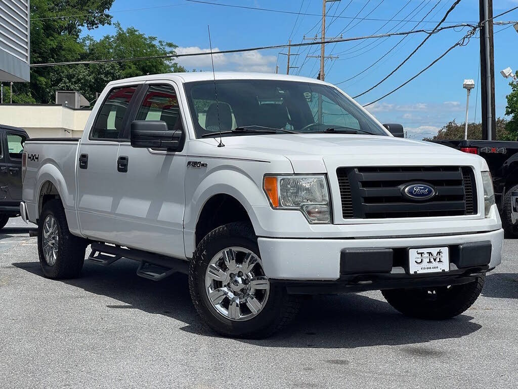 2012 Ford F-150 XLT