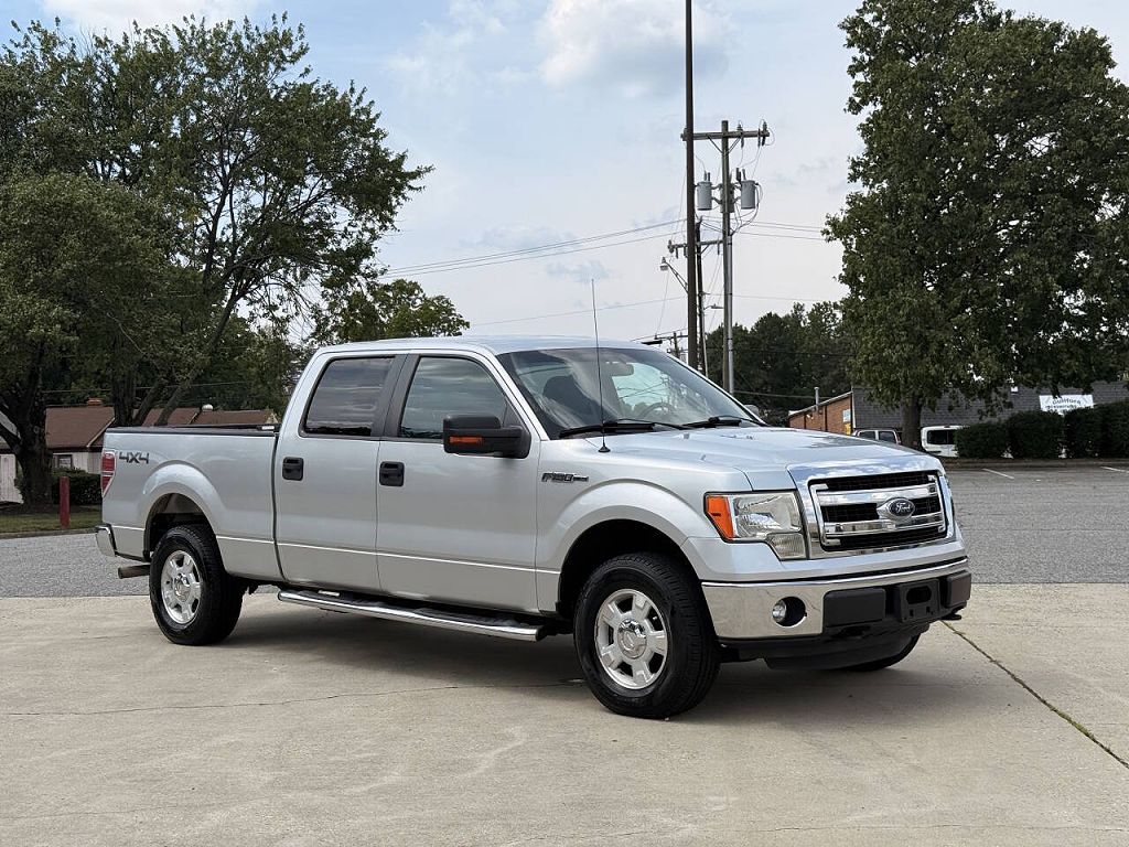 2013 Ford F-150 FX4