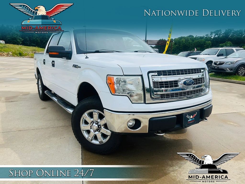 2013 Ford F-150 FX4