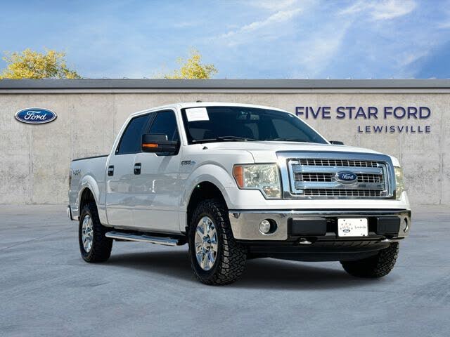 2013 Ford F-150 FX4