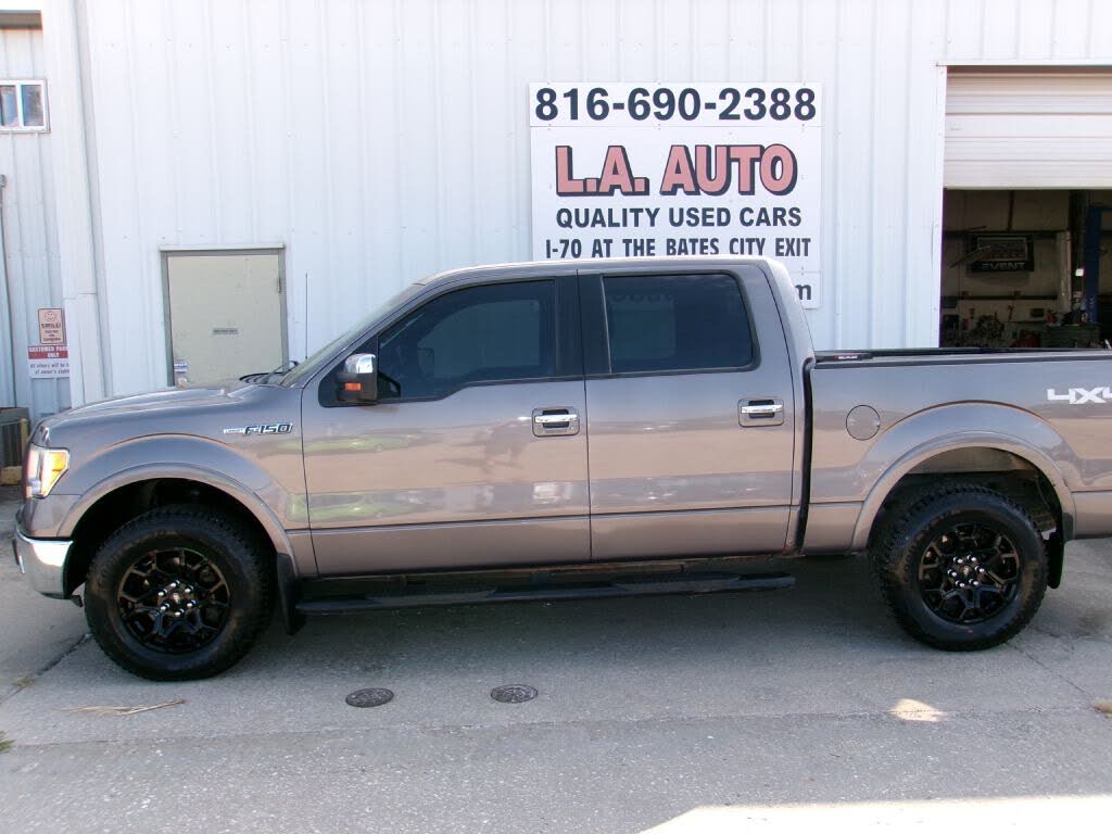 2012 Ford F-150 Lariat
