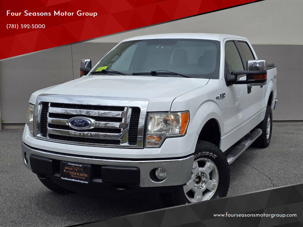 2012 Ford F-150 XLT