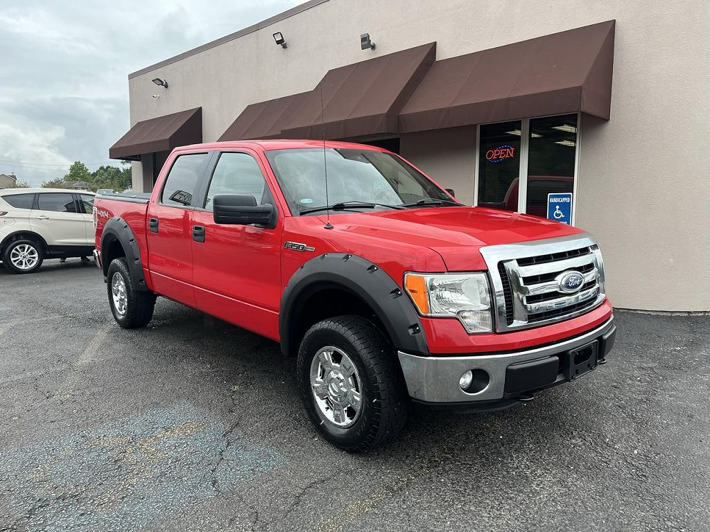 2012 Ford F-150 XLT SuperCrew 4WD