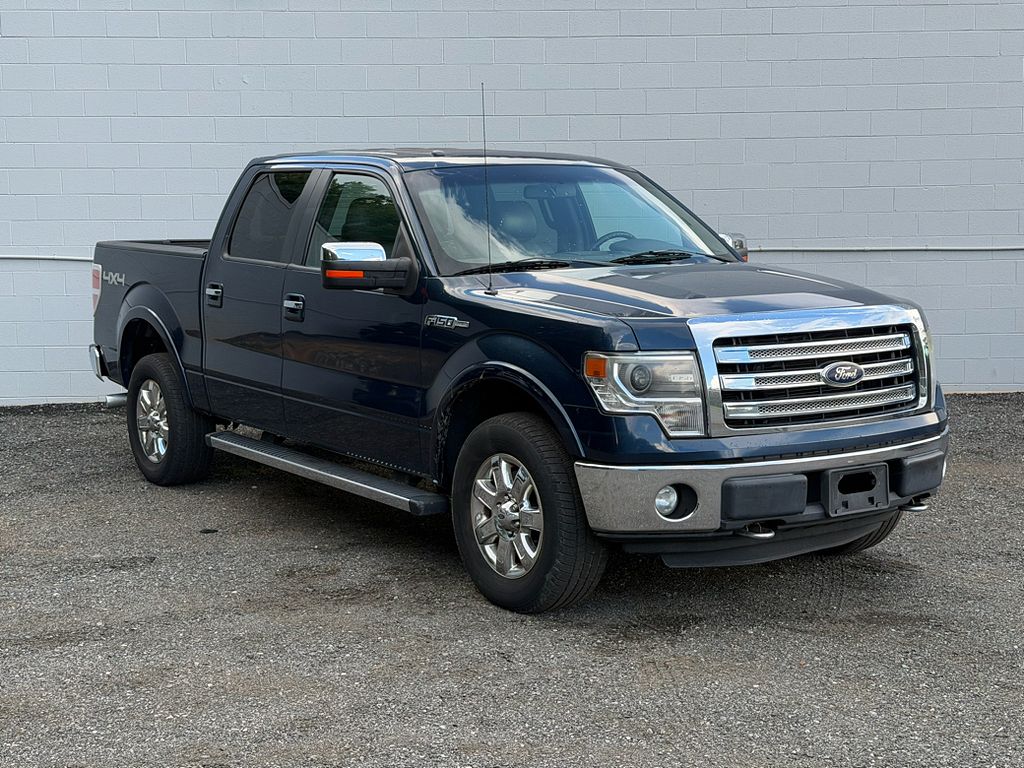 2013 Ford F-150 FX4