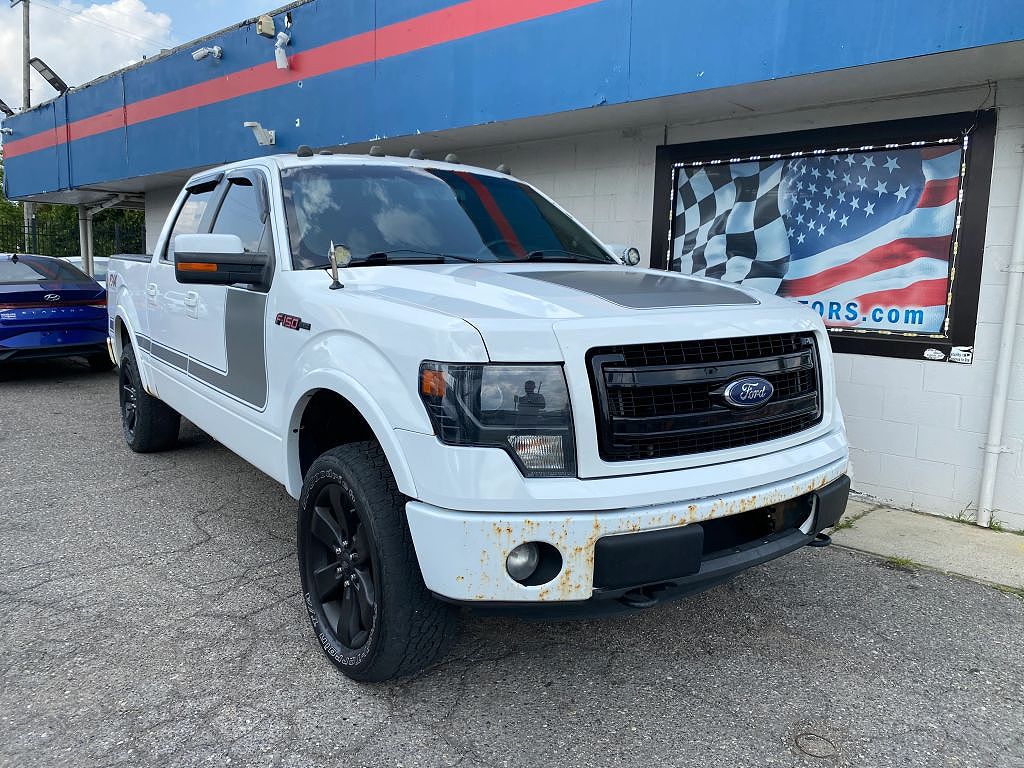 2013 Ford F-150 FX4