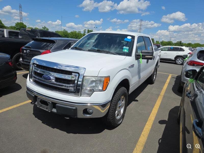 2013 Ford F-150 FX4