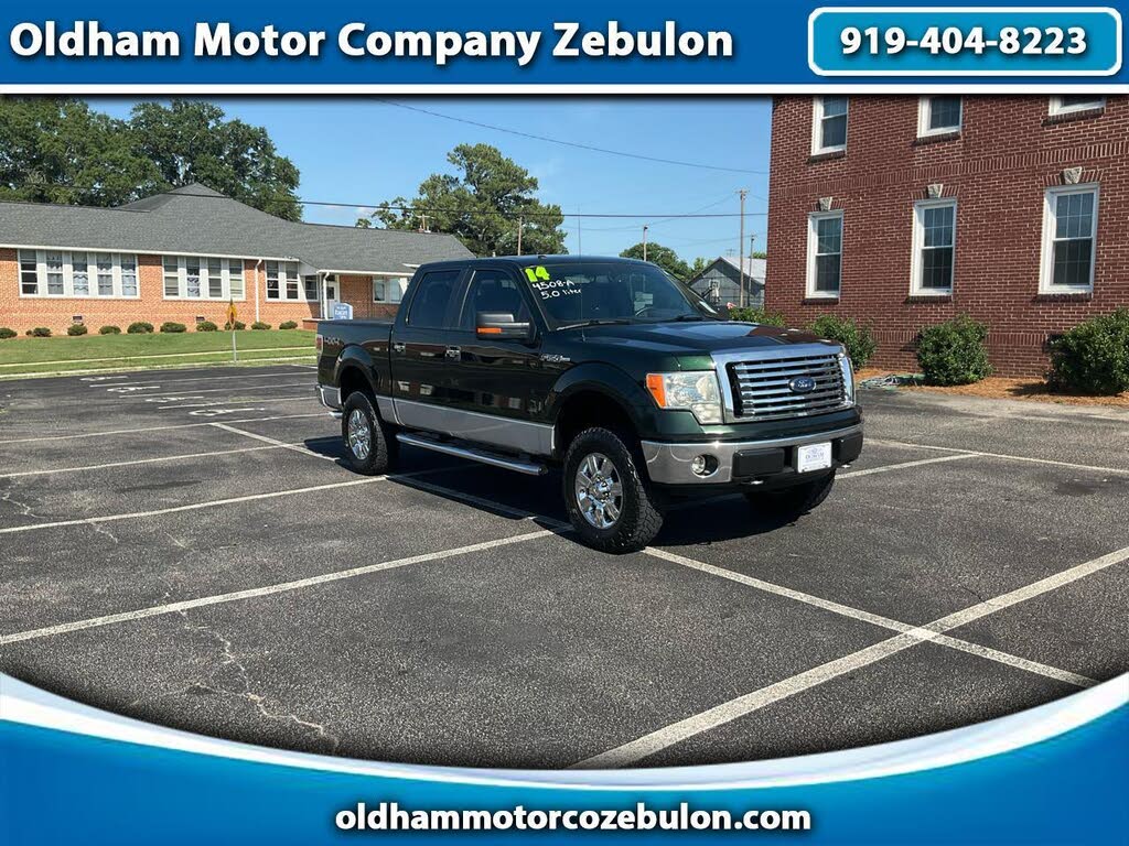 2012 Ford F-150 XLT