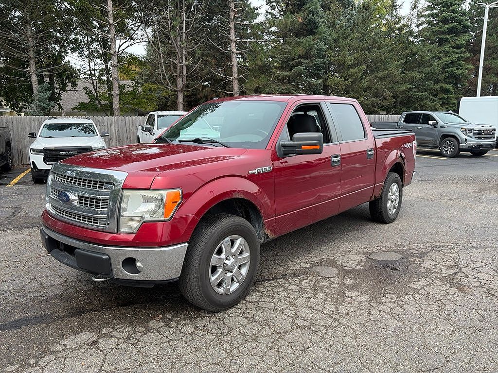2013 Ford F-150 FX4