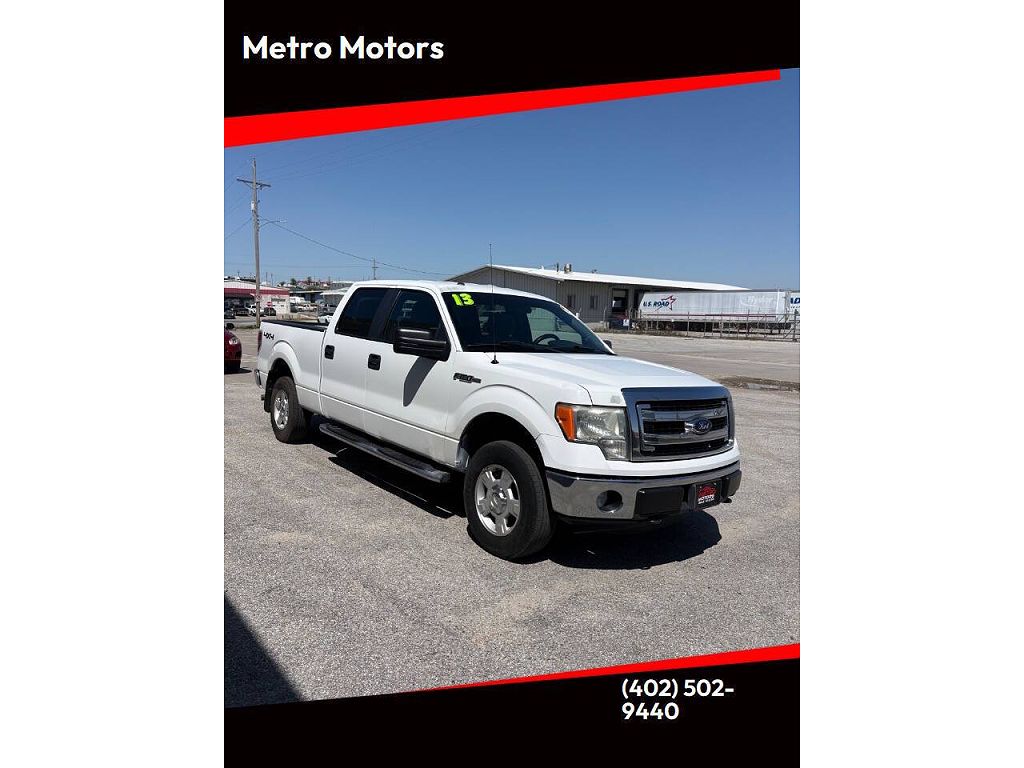 2013 Ford F-150 FX4