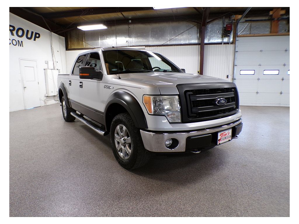 2013 Ford F-150 FX4