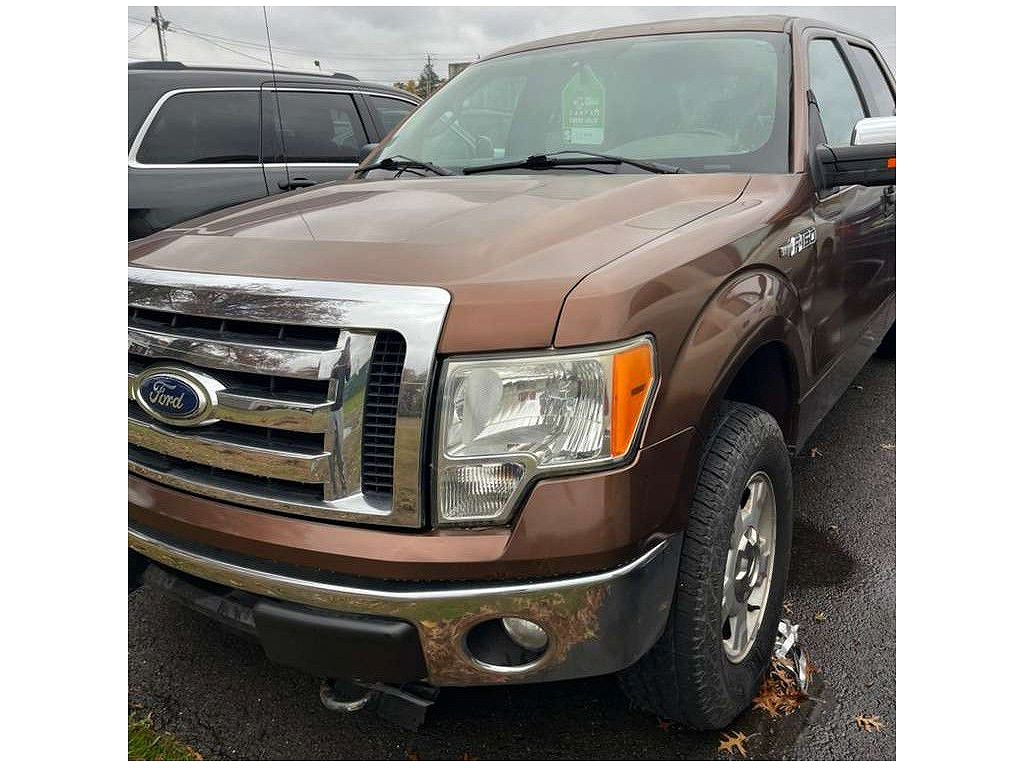 2011 Ford F-150 XL SuperCrew 6.5-ft. Bed 4WD
