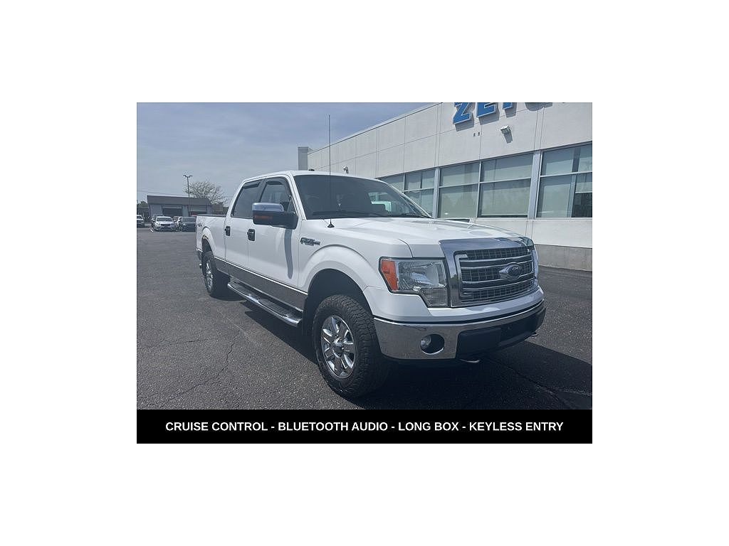 2013 Ford F-150 XLT