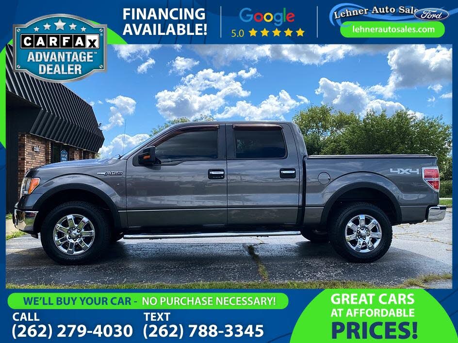 2013 Ford F-150 FX4