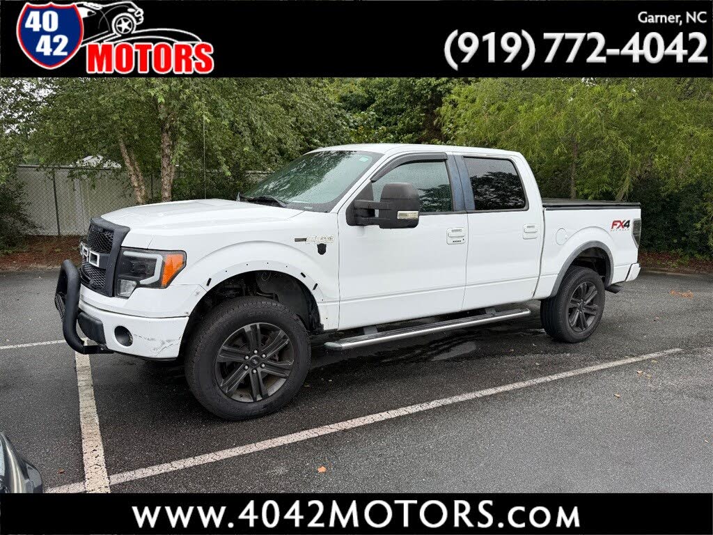 2012 Ford F-150 XLT