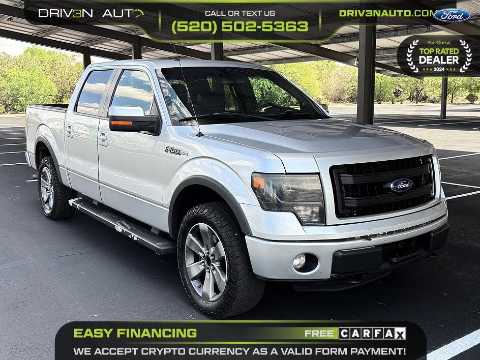 2013 Ford F-150 FX4