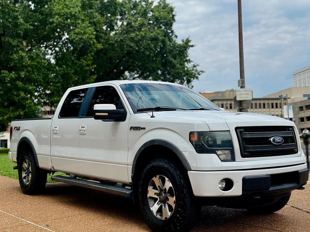 2013 Ford F-150 King Ranch