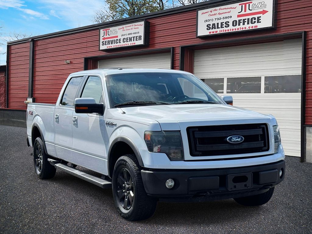 2013 Ford F-150 4WD SuperCrew 145 Lariat
