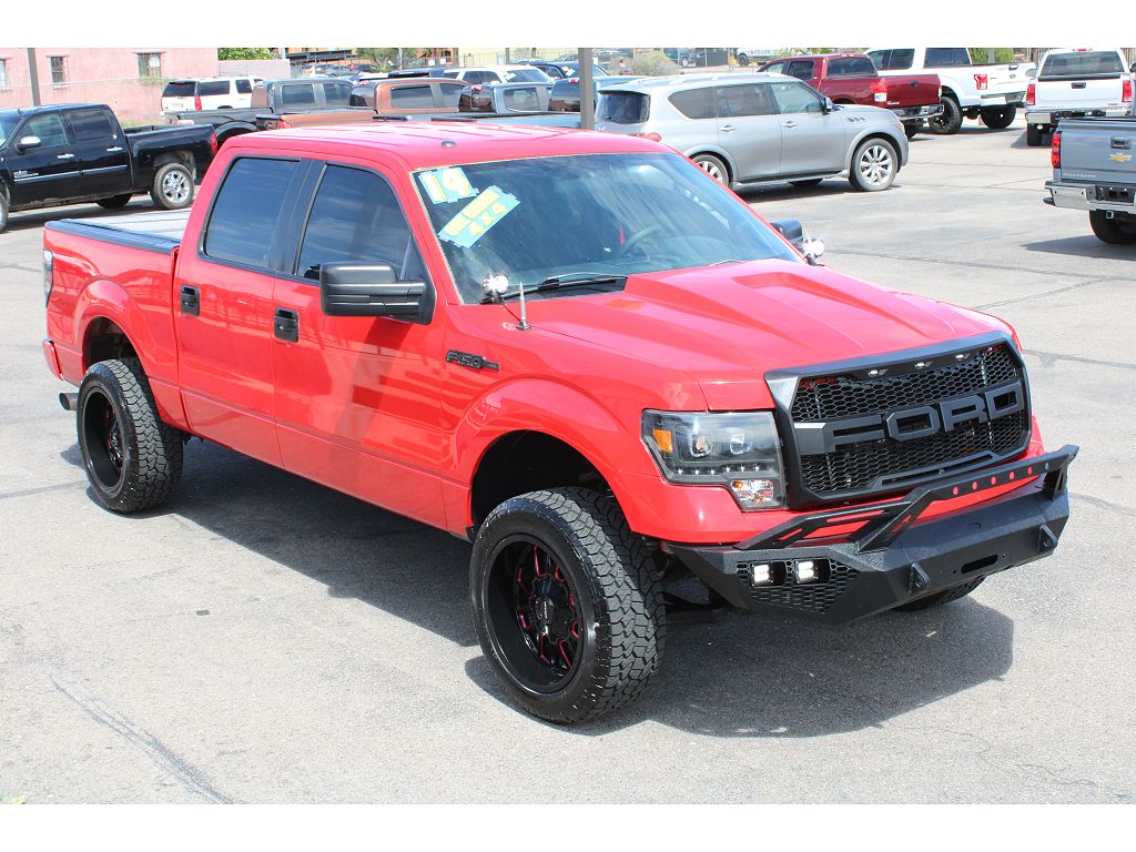 2014 Ford F-150 XLT