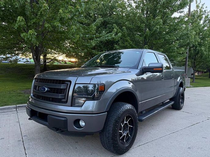 2013 Ford F-150 King Ranch