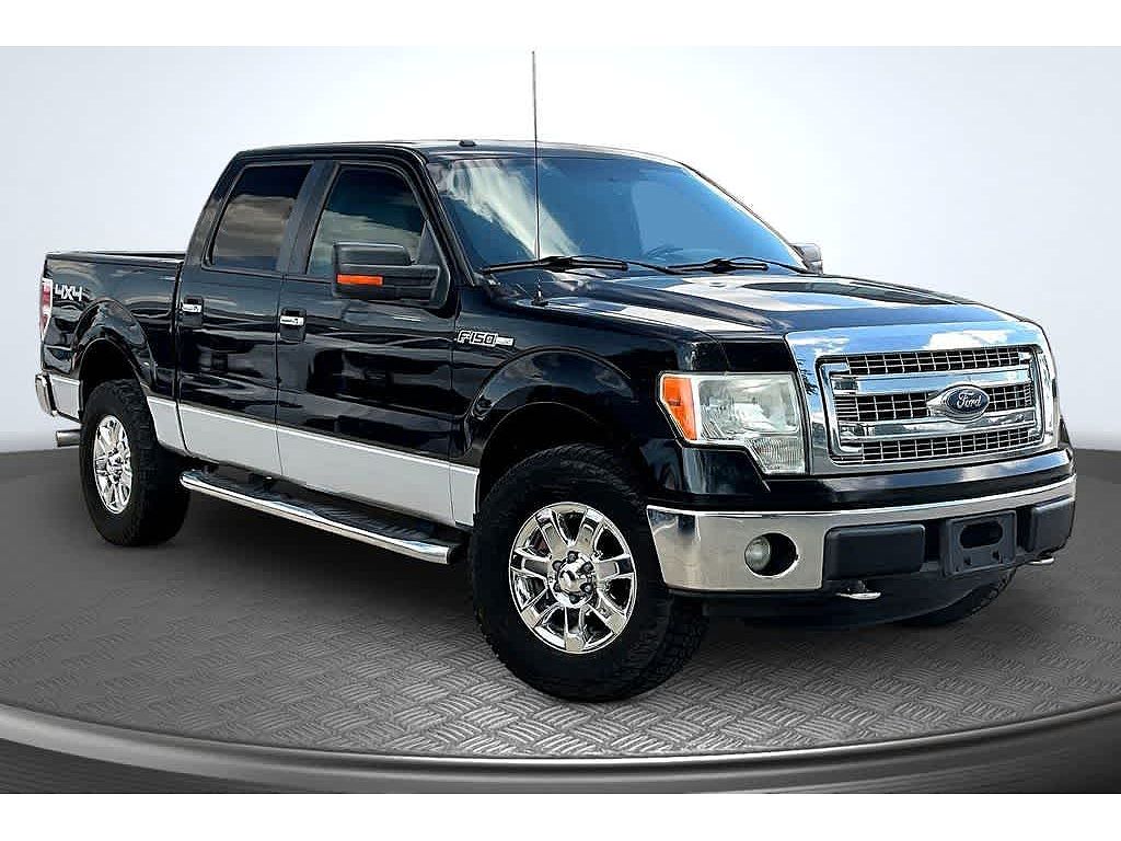 2013 Ford F-150 XLT