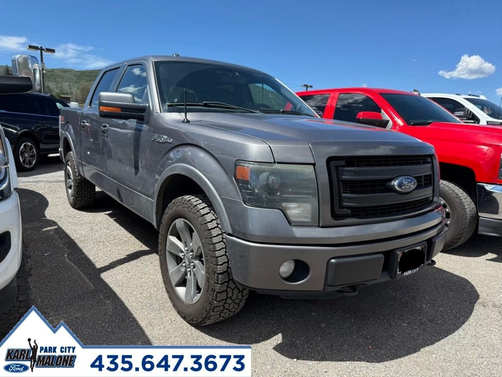 2014 Ford F-150 FX4