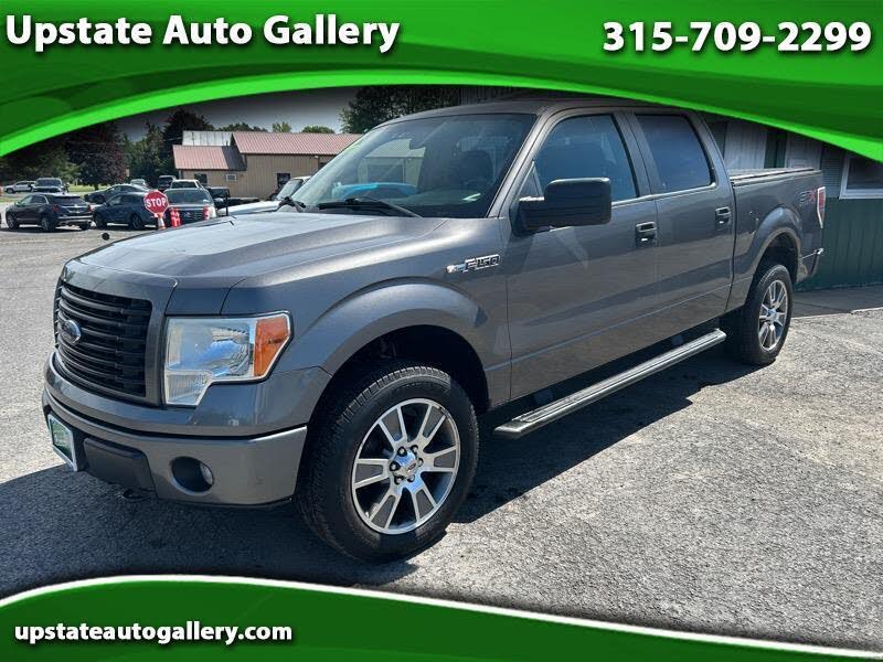 2014 Ford F-150 XLT