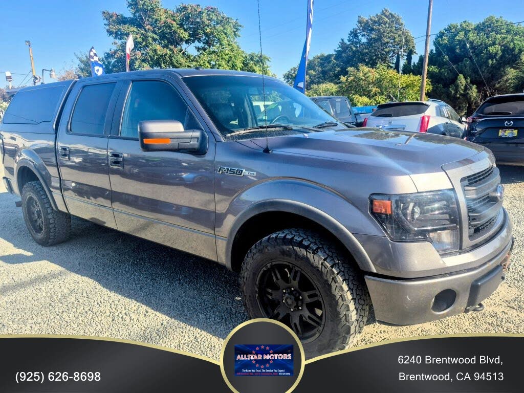2014 Ford F-150 XLT