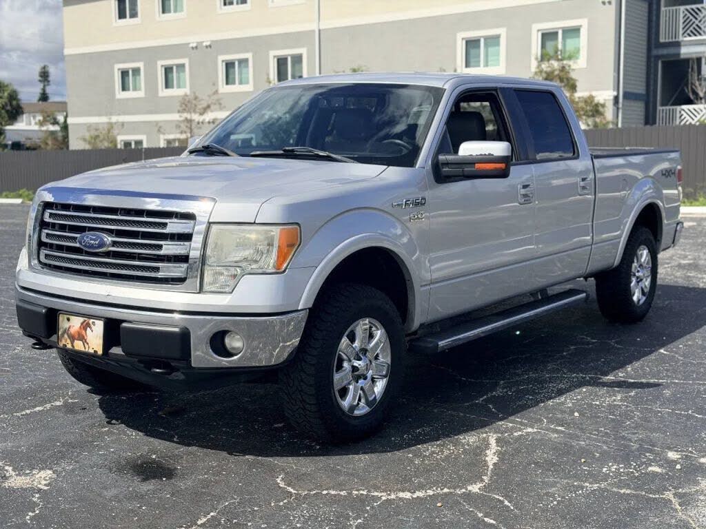 2013 Ford F-150 FX4