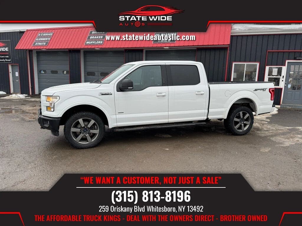 2016 Ford F-150 XL