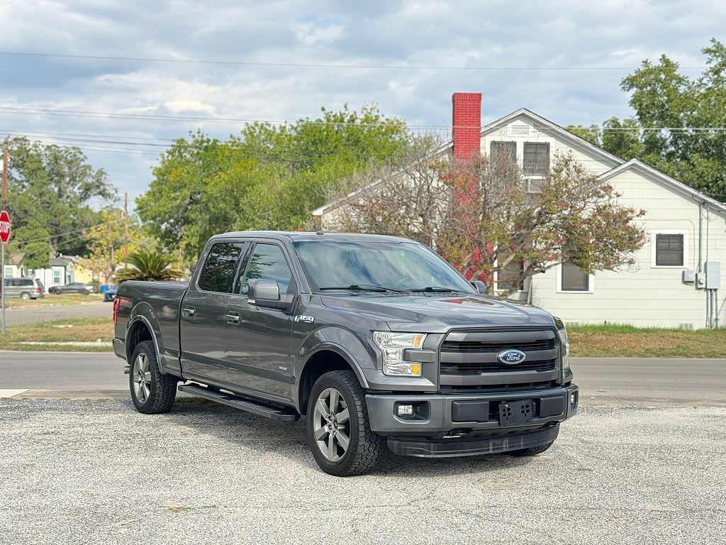 2015 Ford F-150