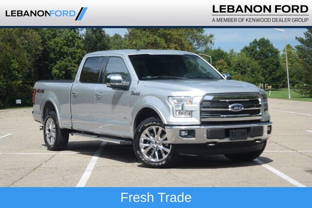 2015 Ford F-150 Lariat