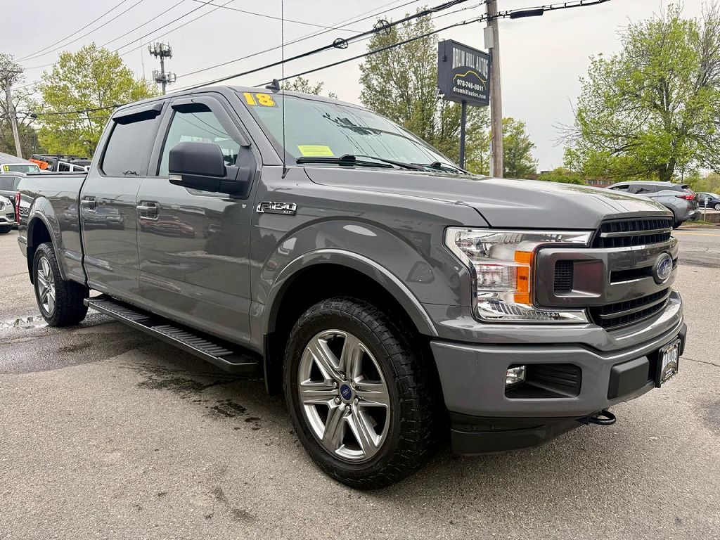 2018 Ford F-150 XLT SuperCrew 5.5-ft. Bed 4WD