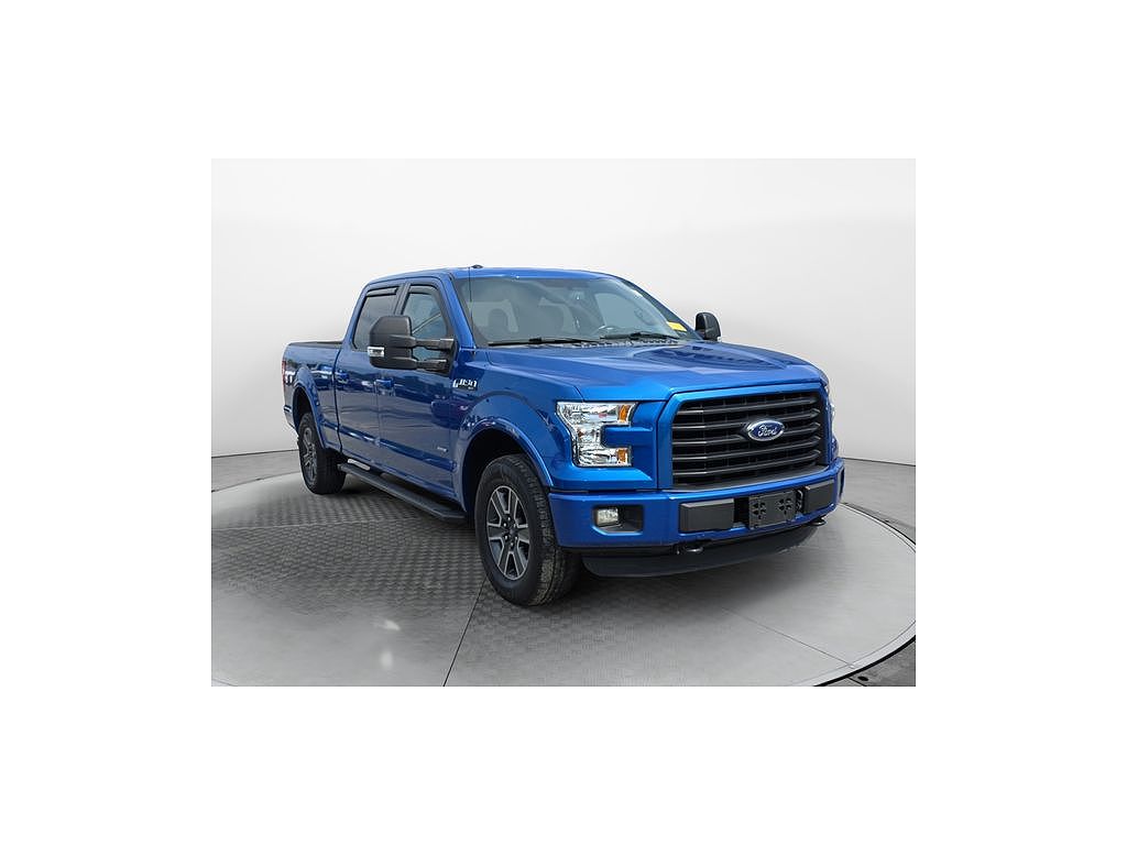 2015 Ford F-150 XLT